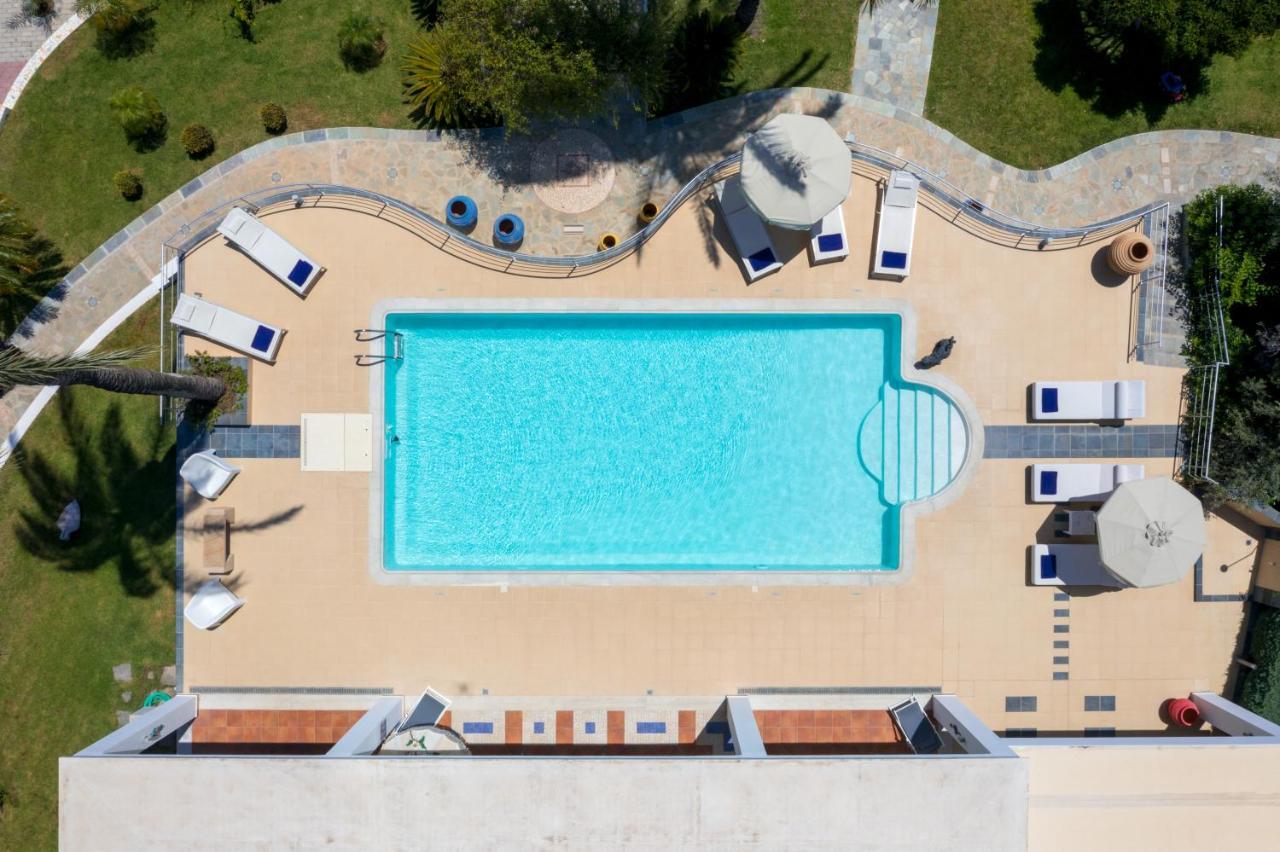 Grande Dame Villa Of Rhodes Asgourou المظهر الخارجي الصورة