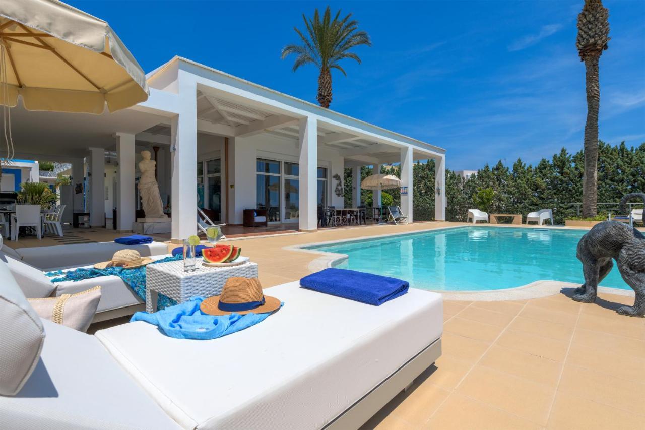 Grande Dame Villa Of Rhodes Asgourou المظهر الخارجي الصورة