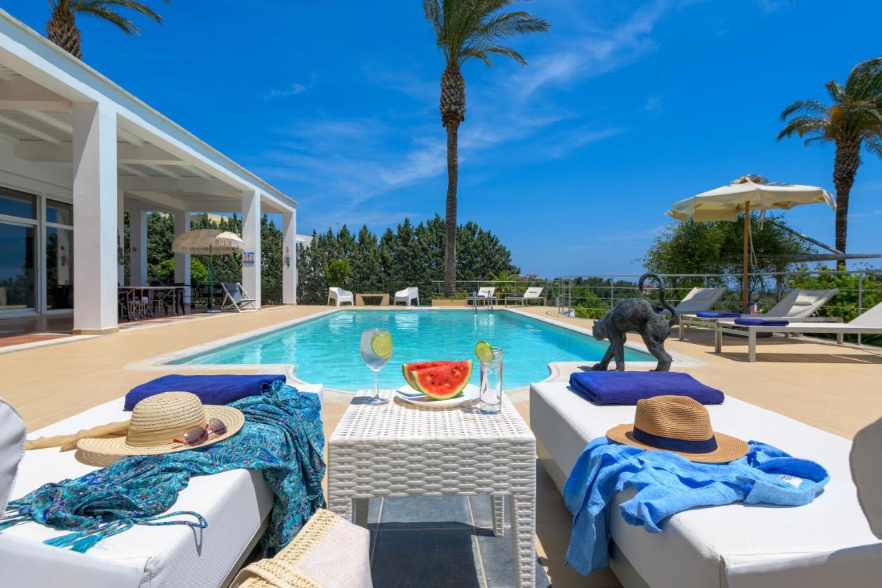Grande Dame Villa Of Rhodes Asgourou المظهر الخارجي الصورة