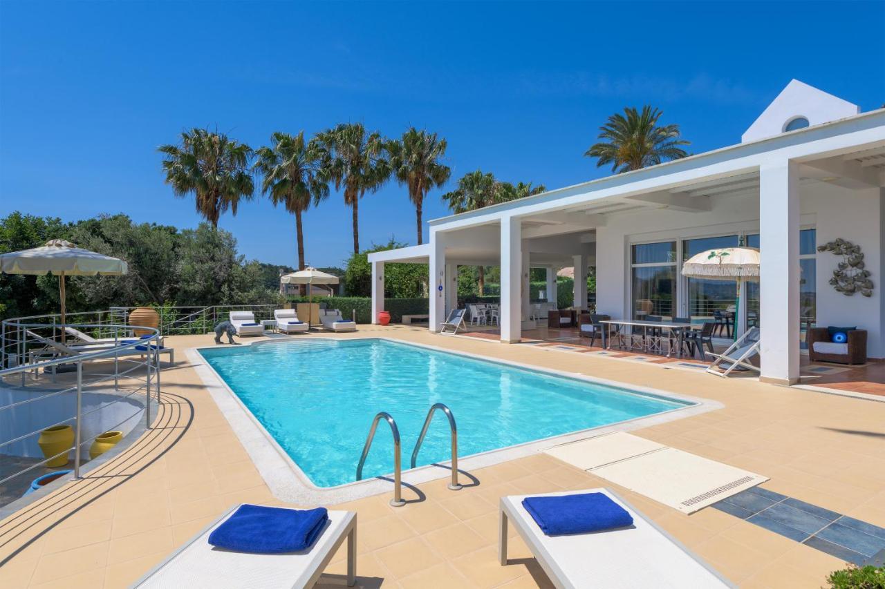 Grande Dame Villa Of Rhodes Asgourou المظهر الخارجي الصورة