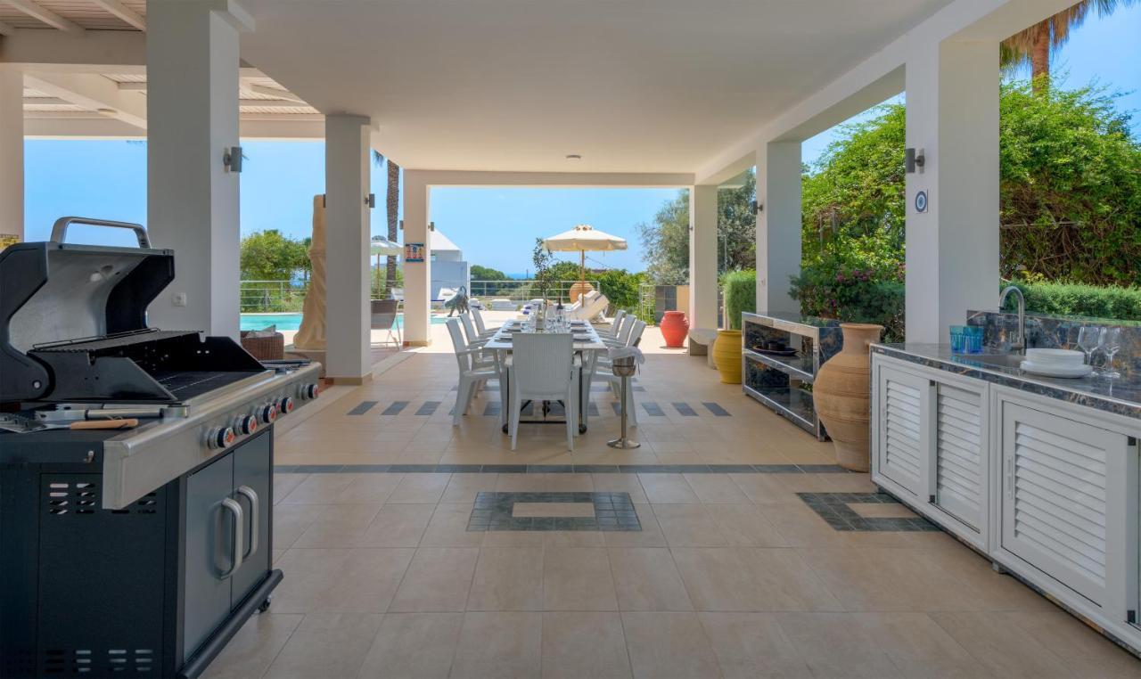 Grande Dame Villa Of Rhodes Asgourou المظهر الخارجي الصورة