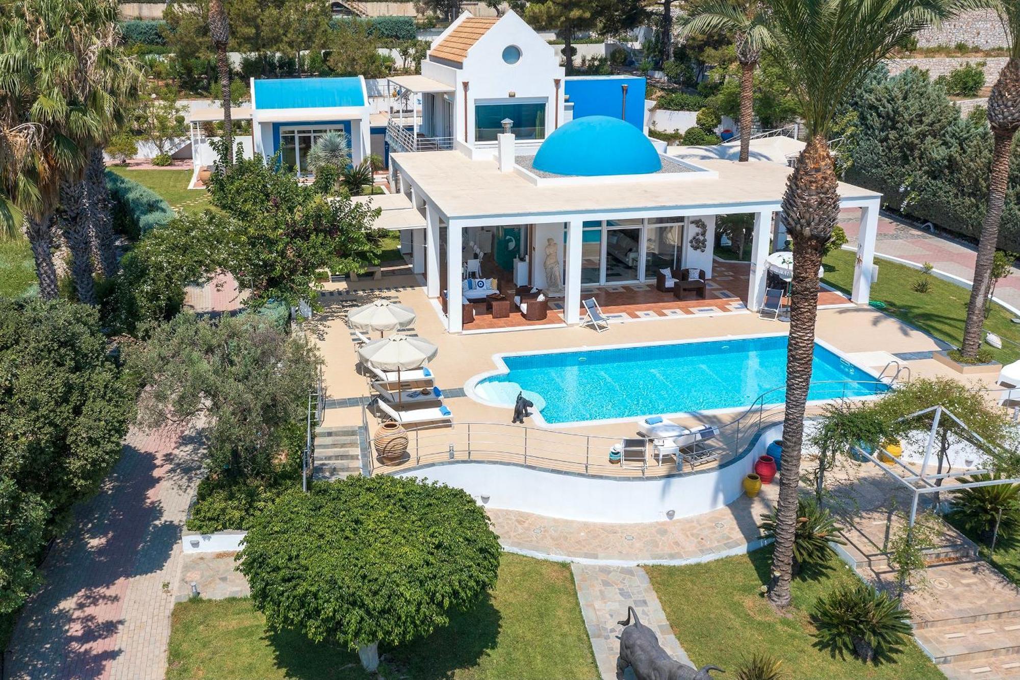 Grande Dame Villa Of Rhodes Asgourou المظهر الخارجي الصورة