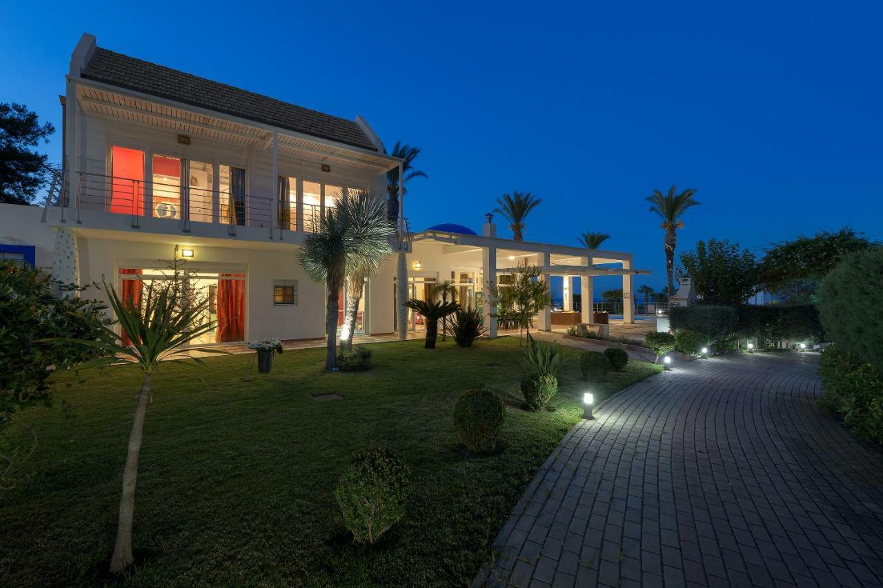 Grande Dame Villa Of Rhodes Asgourou المظهر الخارجي الصورة