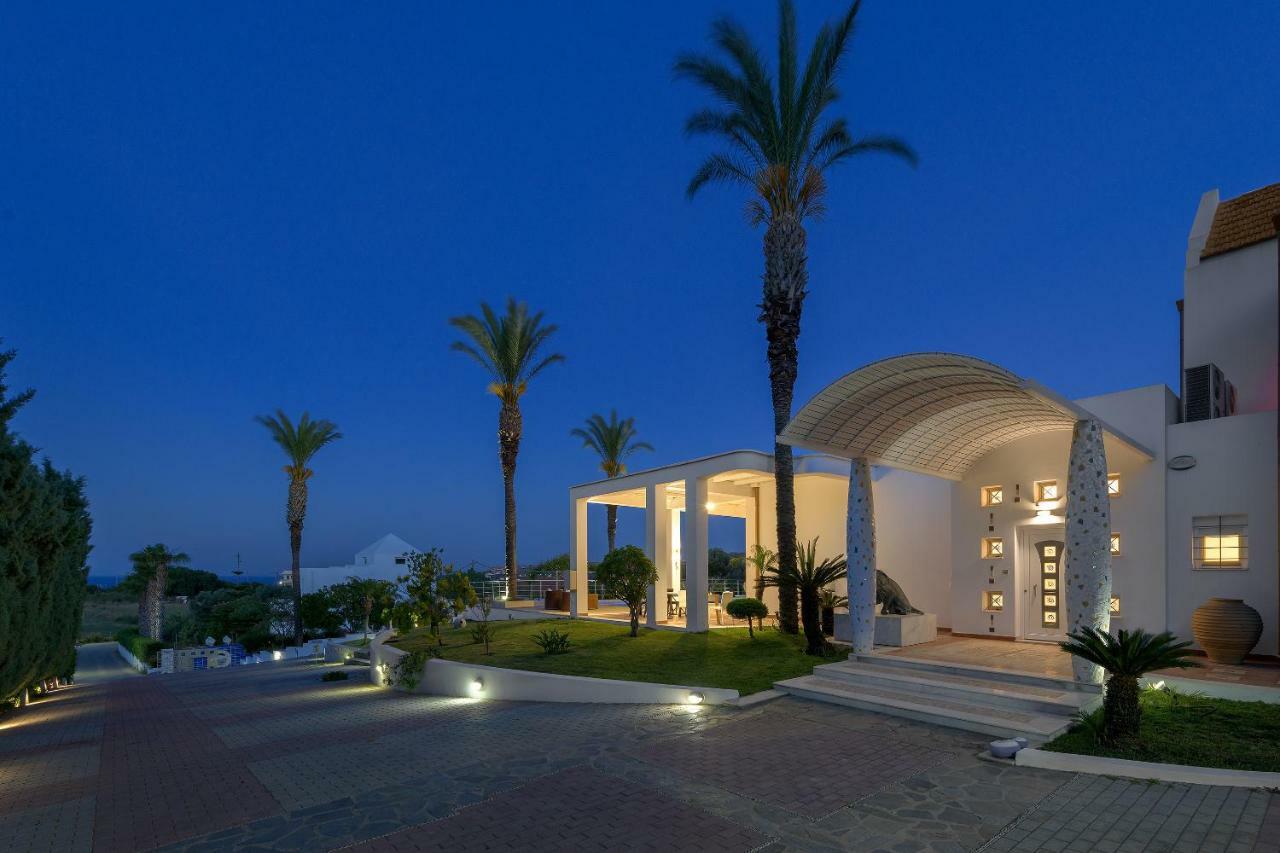 Grande Dame Villa Of Rhodes Asgourou المظهر الخارجي الصورة