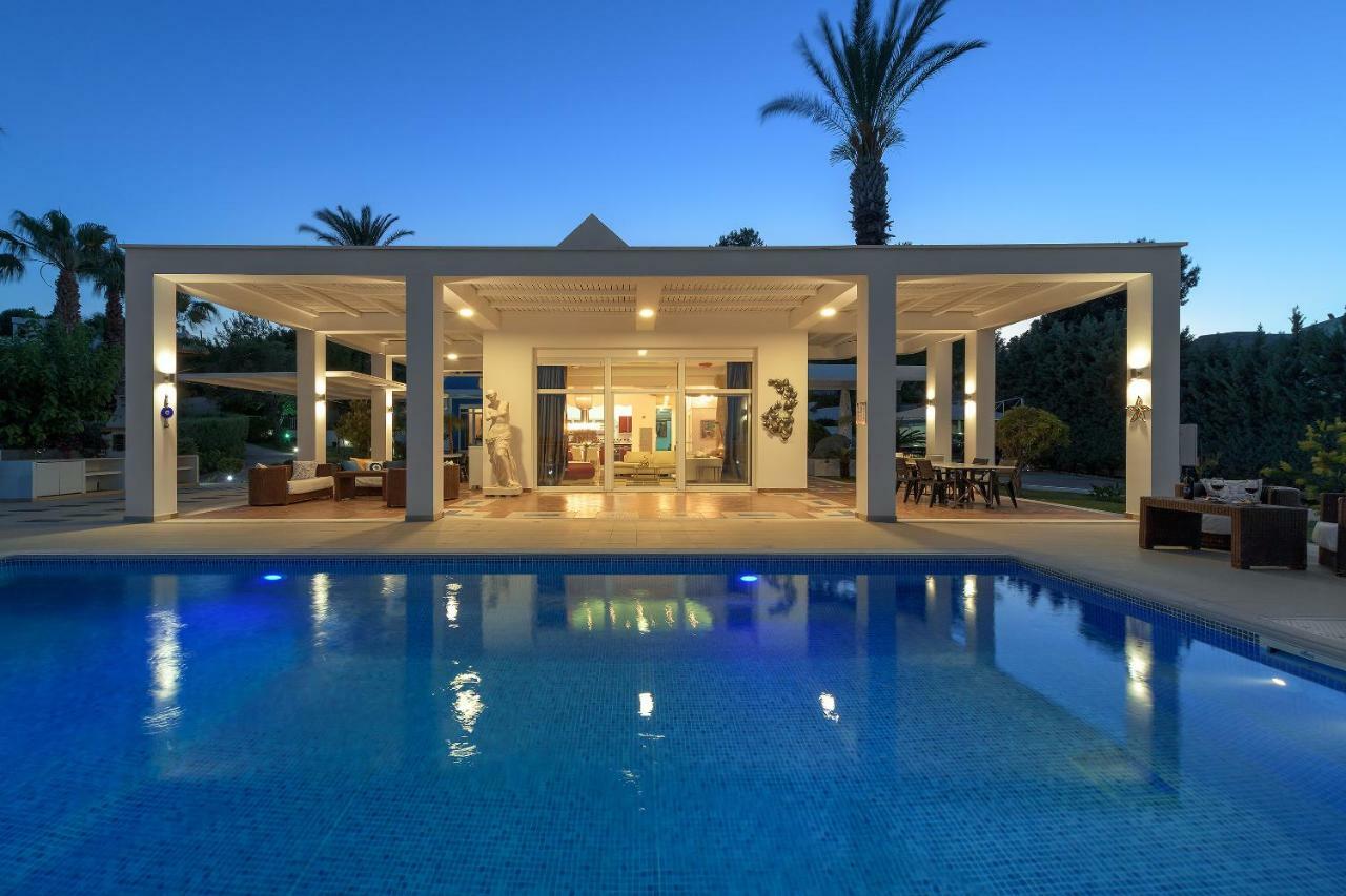 Grande Dame Villa Of Rhodes Asgourou المظهر الخارجي الصورة