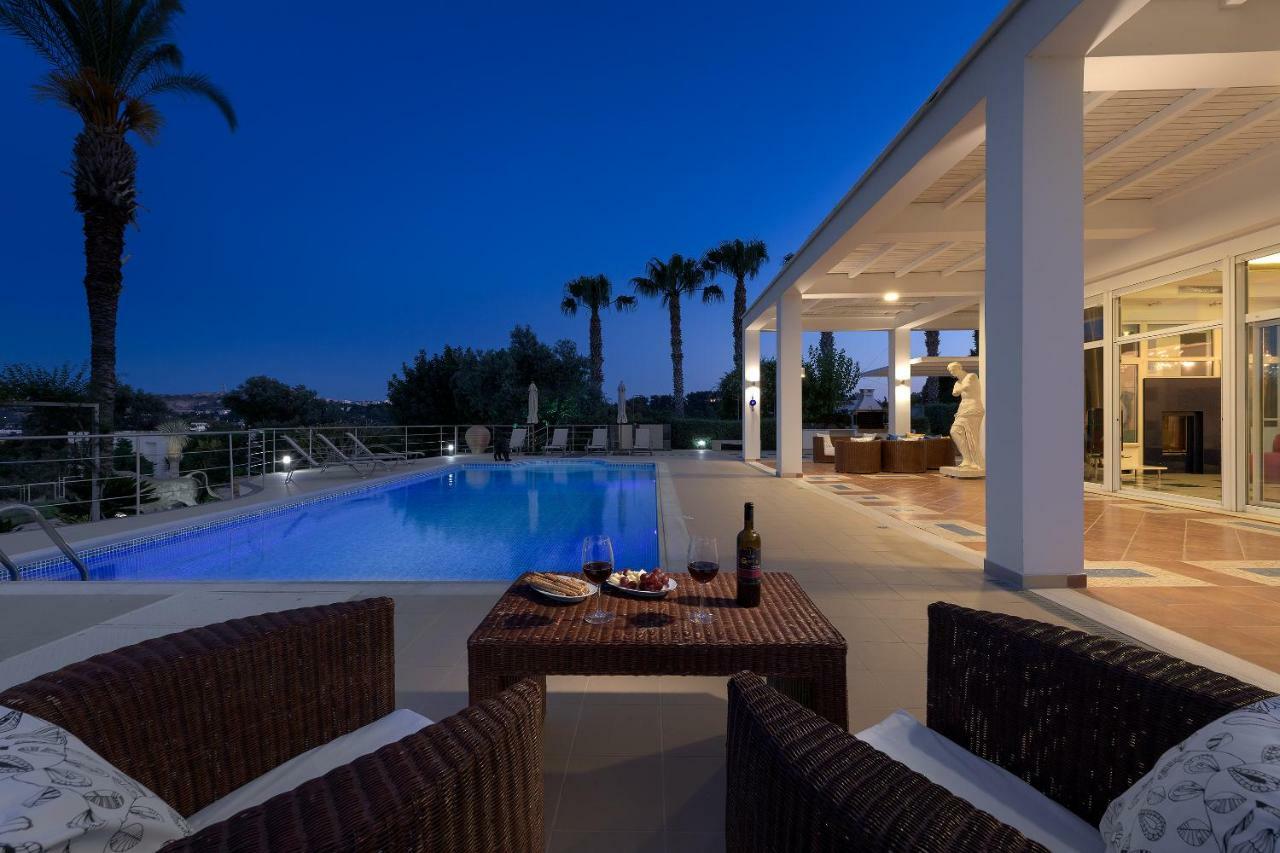 Grande Dame Villa Of Rhodes Asgourou المظهر الخارجي الصورة