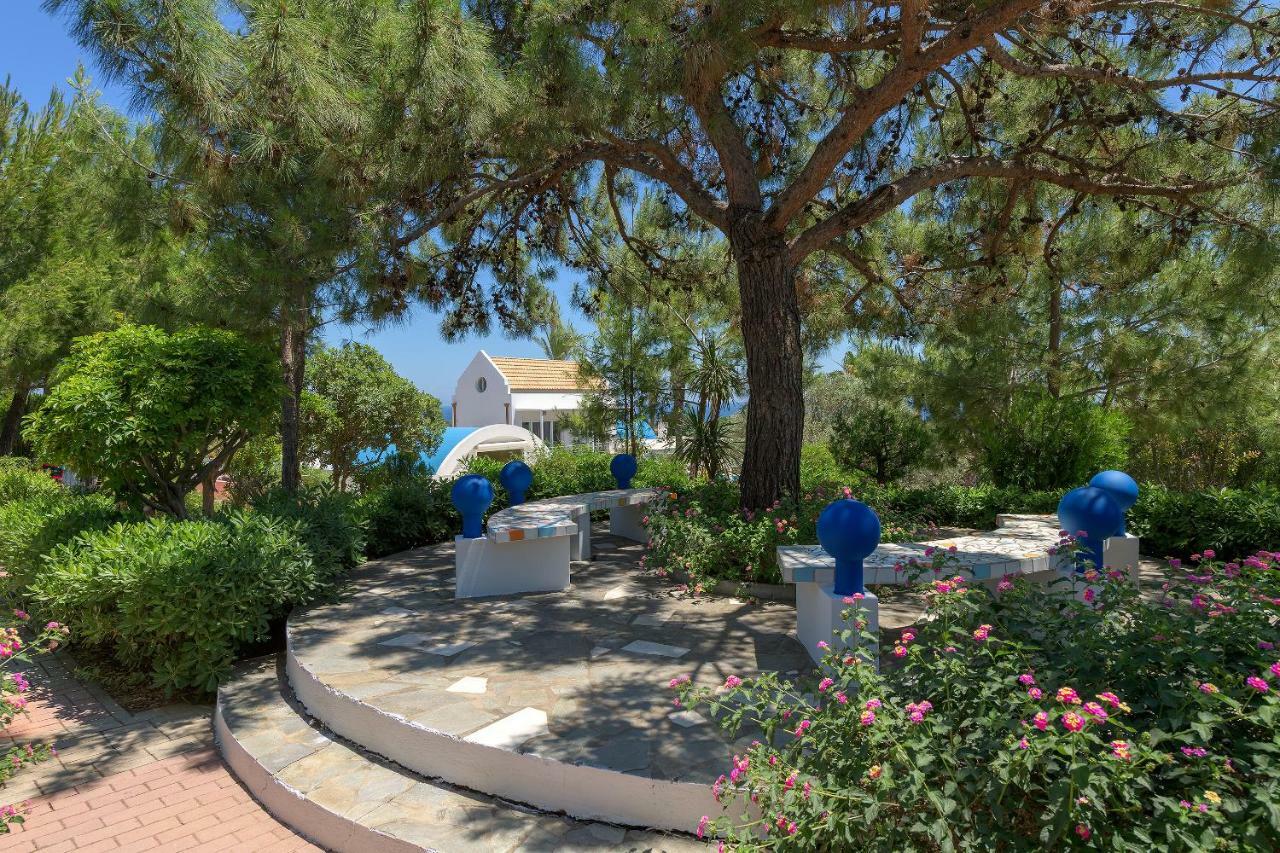 Grande Dame Villa Of Rhodes Asgourou المظهر الخارجي الصورة
