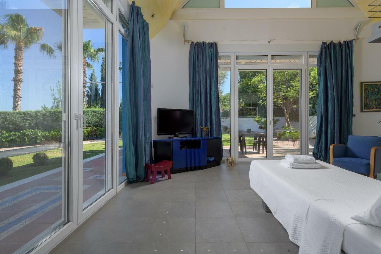 Grande Dame Villa Of Rhodes Asgourou المظهر الخارجي الصورة
