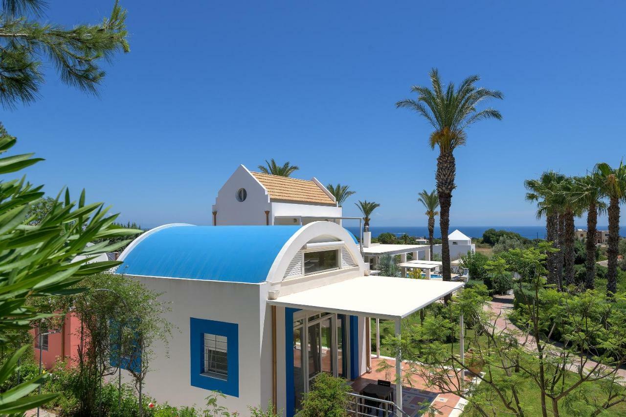 Grande Dame Villa Of Rhodes Asgourou المظهر الخارجي الصورة