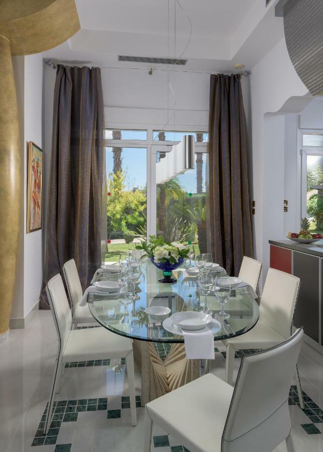 Grande Dame Villa Of Rhodes Asgourou المظهر الخارجي الصورة