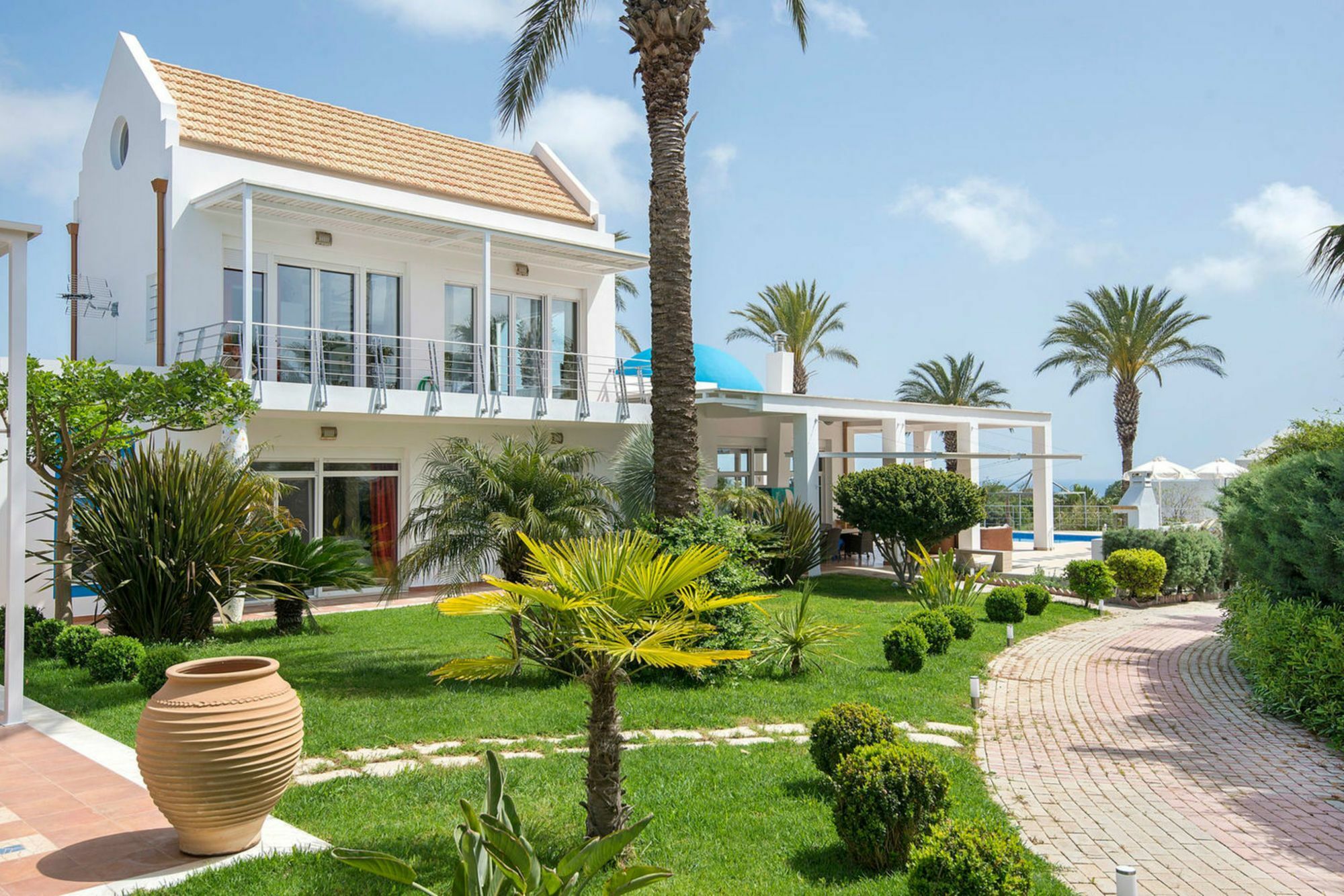 Grande Dame Villa Of Rhodes Asgourou المظهر الخارجي الصورة