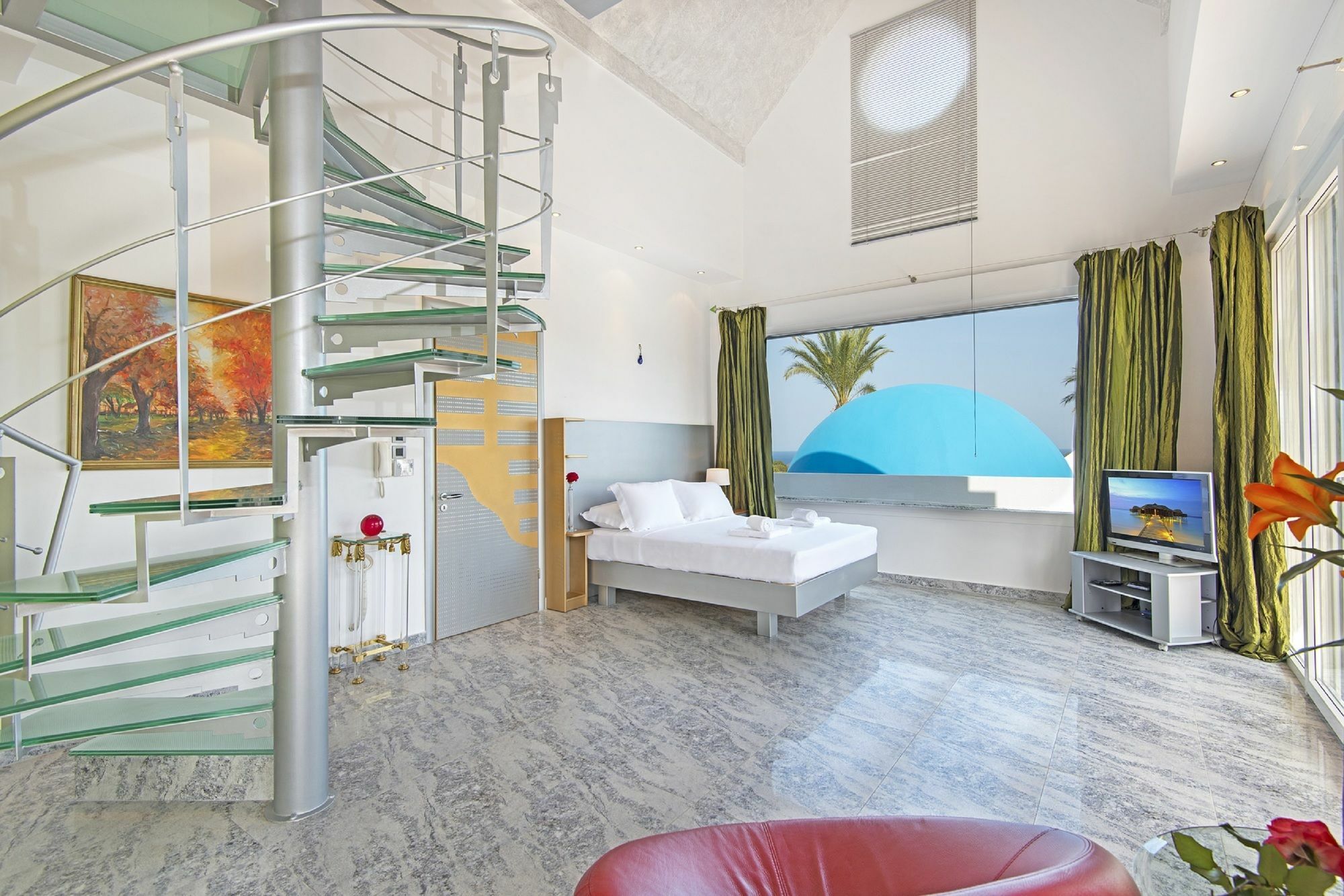Grande Dame Villa Of Rhodes Asgourou المظهر الخارجي الصورة