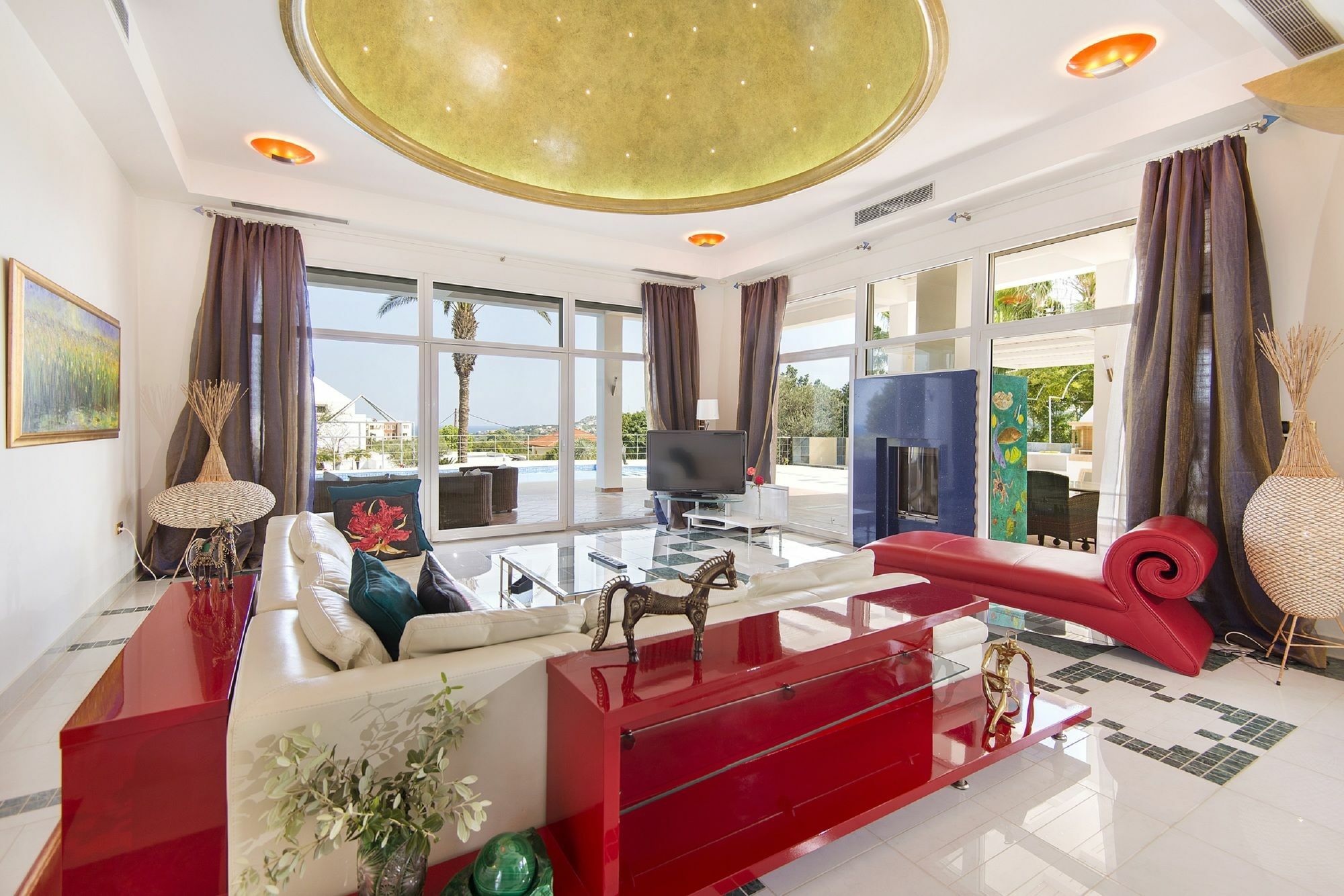 Grande Dame Villa Of Rhodes Asgourou المظهر الخارجي الصورة