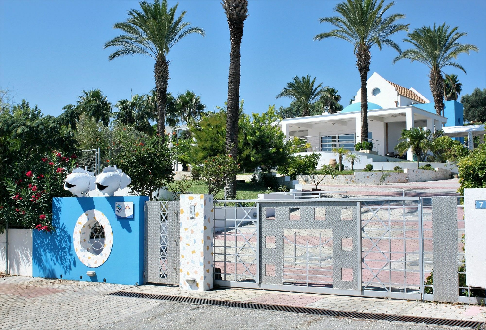 Grande Dame Villa Of Rhodes Asgourou المظهر الخارجي الصورة