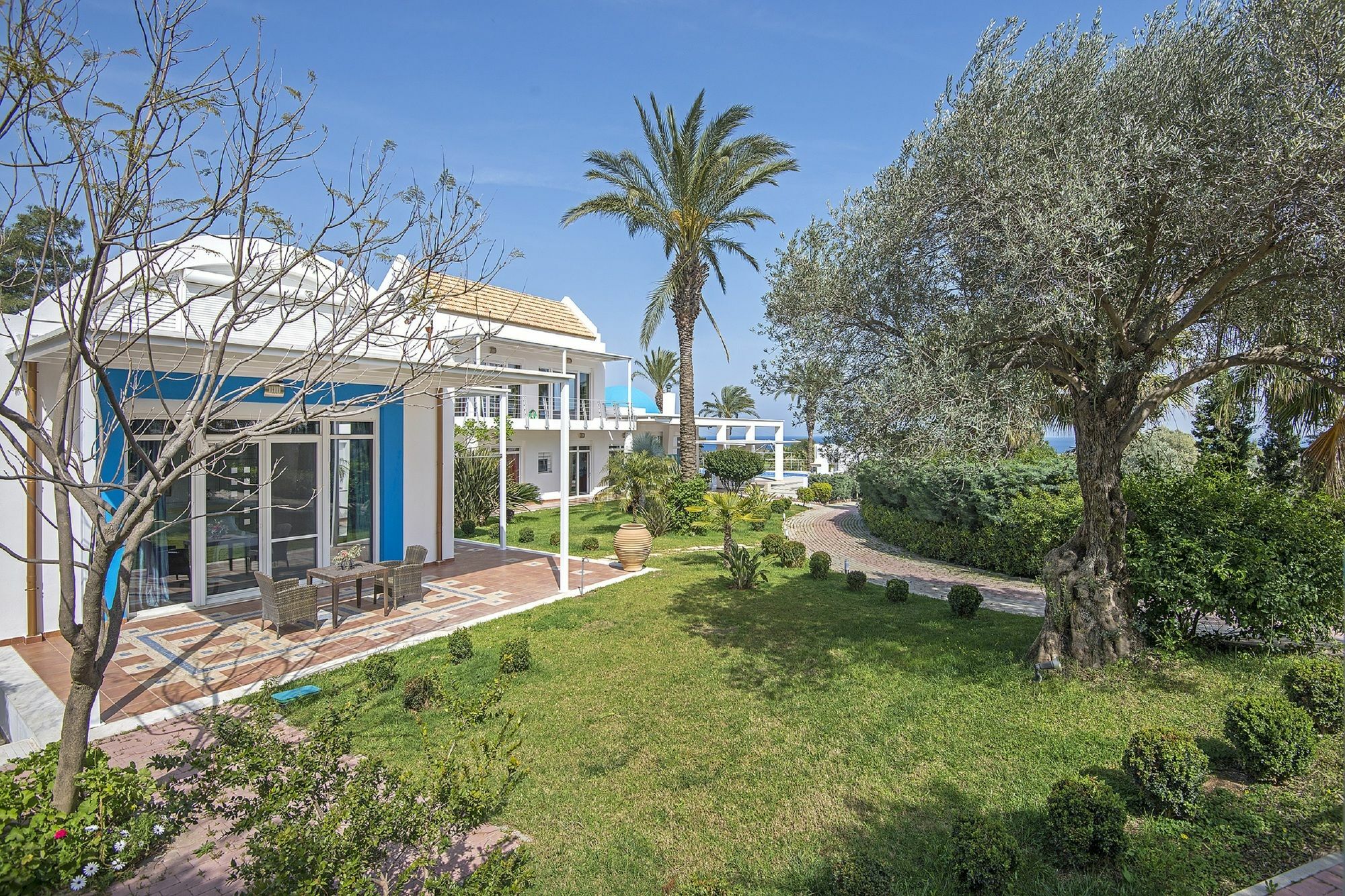 Grande Dame Villa Of Rhodes Asgourou المظهر الخارجي الصورة