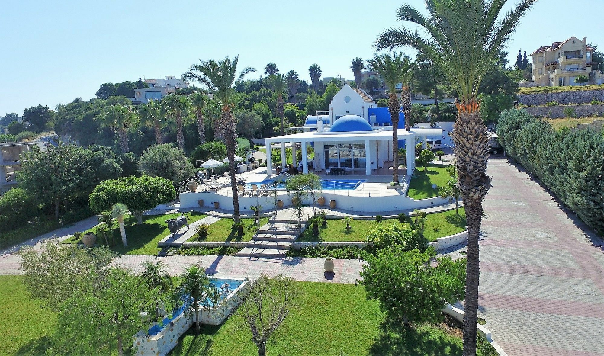 Grande Dame Villa Of Rhodes Asgourou المظهر الخارجي الصورة