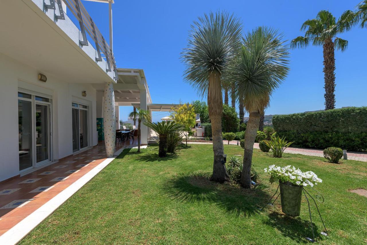 Grande Dame Villa Of Rhodes Asgourou المظهر الخارجي الصورة