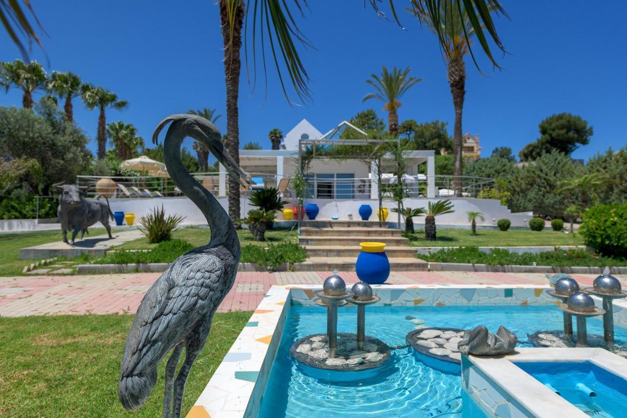 Grande Dame Villa Of Rhodes Asgourou المظهر الخارجي الصورة